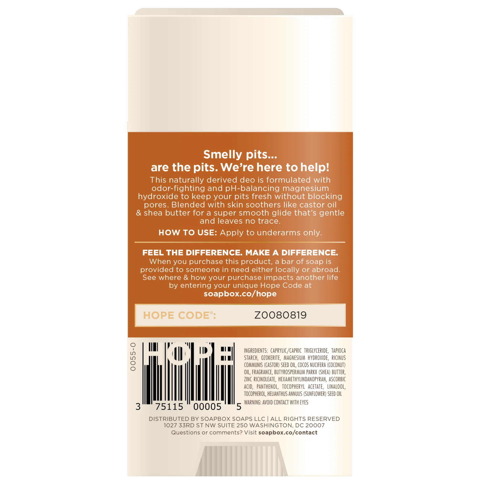 Bergamot + Citrus & Coconut + Vanilla Deodorant Duo - Image 7