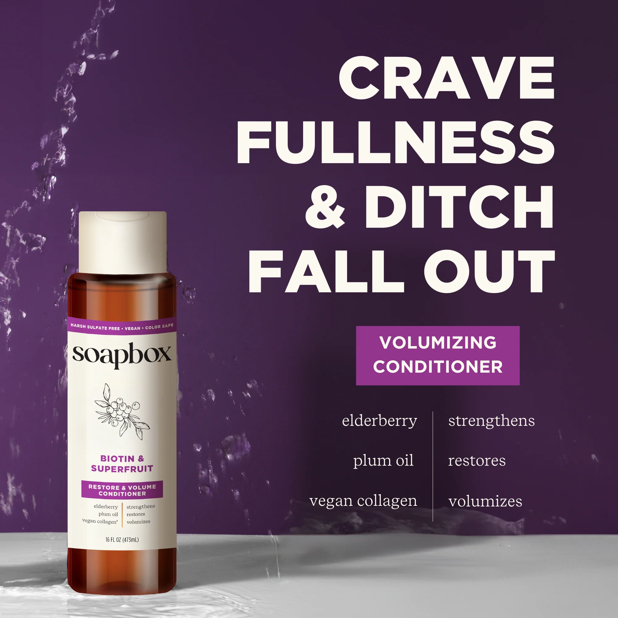Biotin & Superfruit Volumizing Conditioner - Image 3