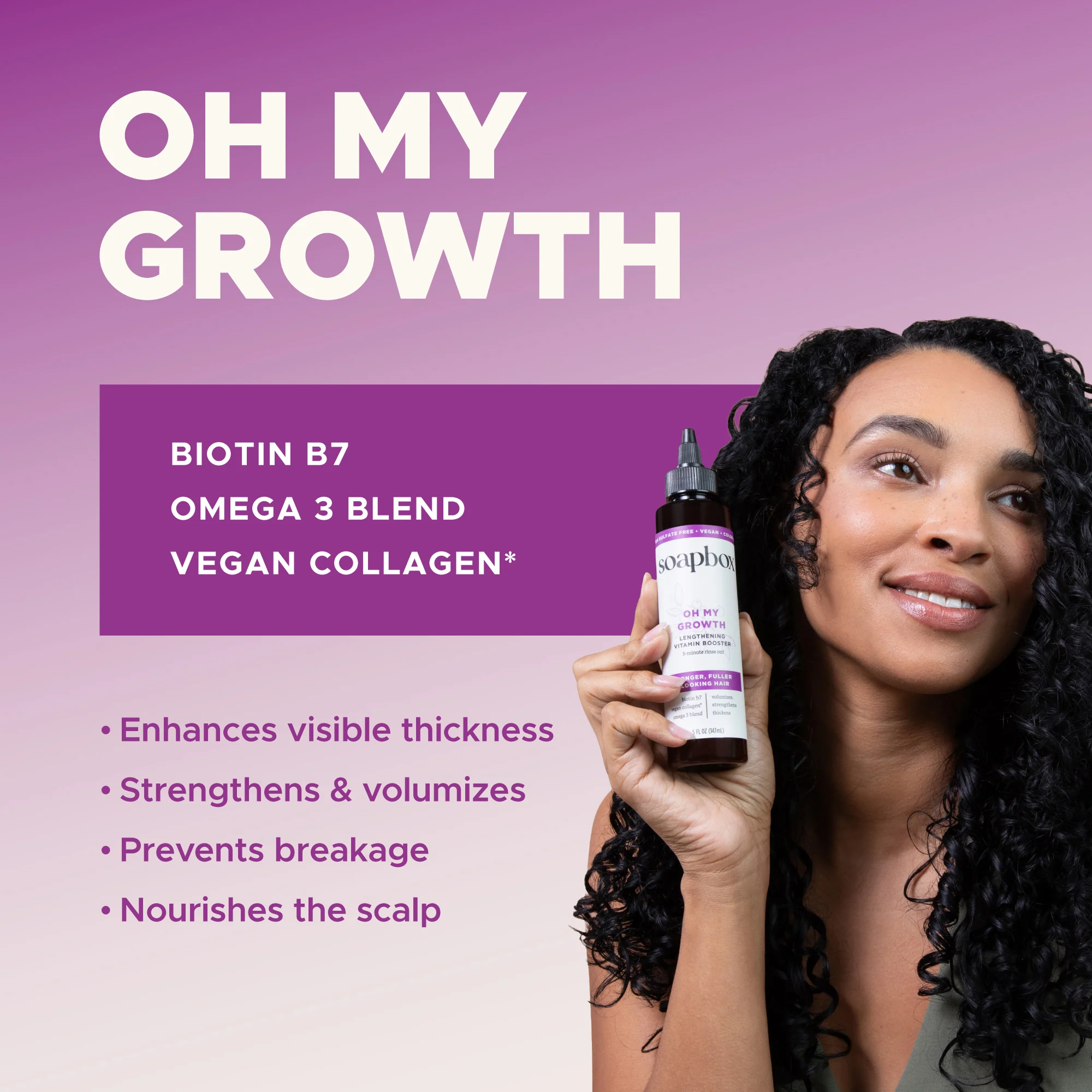 Biotin & Superfruit Volumizing Haircare Bundle (Large) - Image 6