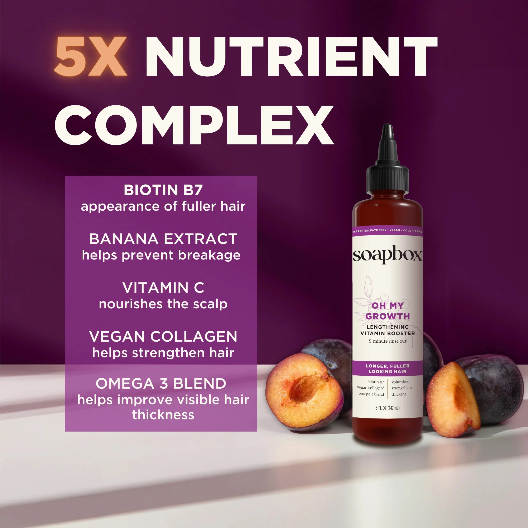 Biotin & Superfruit Volumizing Haircare Bundle (Large) - Image 8