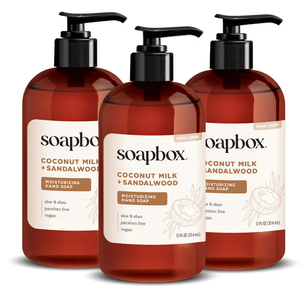 Coconut Milk & Sandalwood