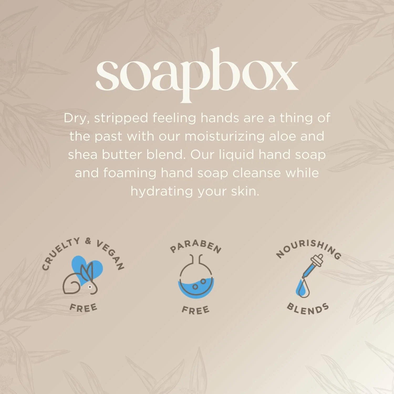 Meyer Lemon + Tea Leaves Moisturizing Hand Soap 3-Pack - Image 8