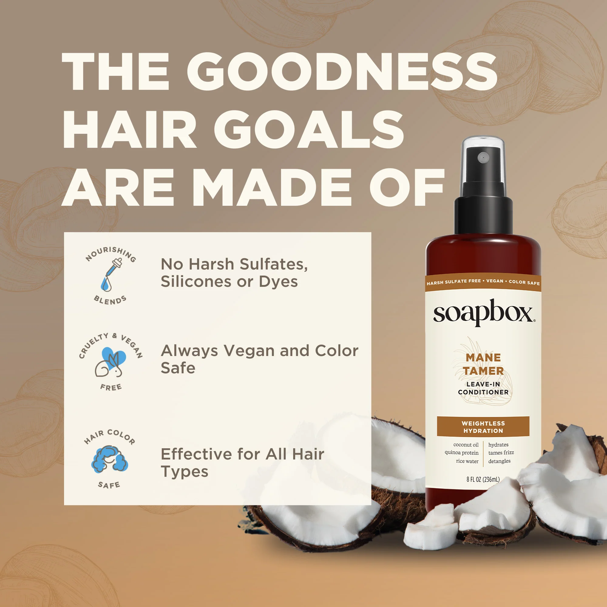 Coconut & Shea Deep Moisture Haircare Essentials (Large) - Image 9